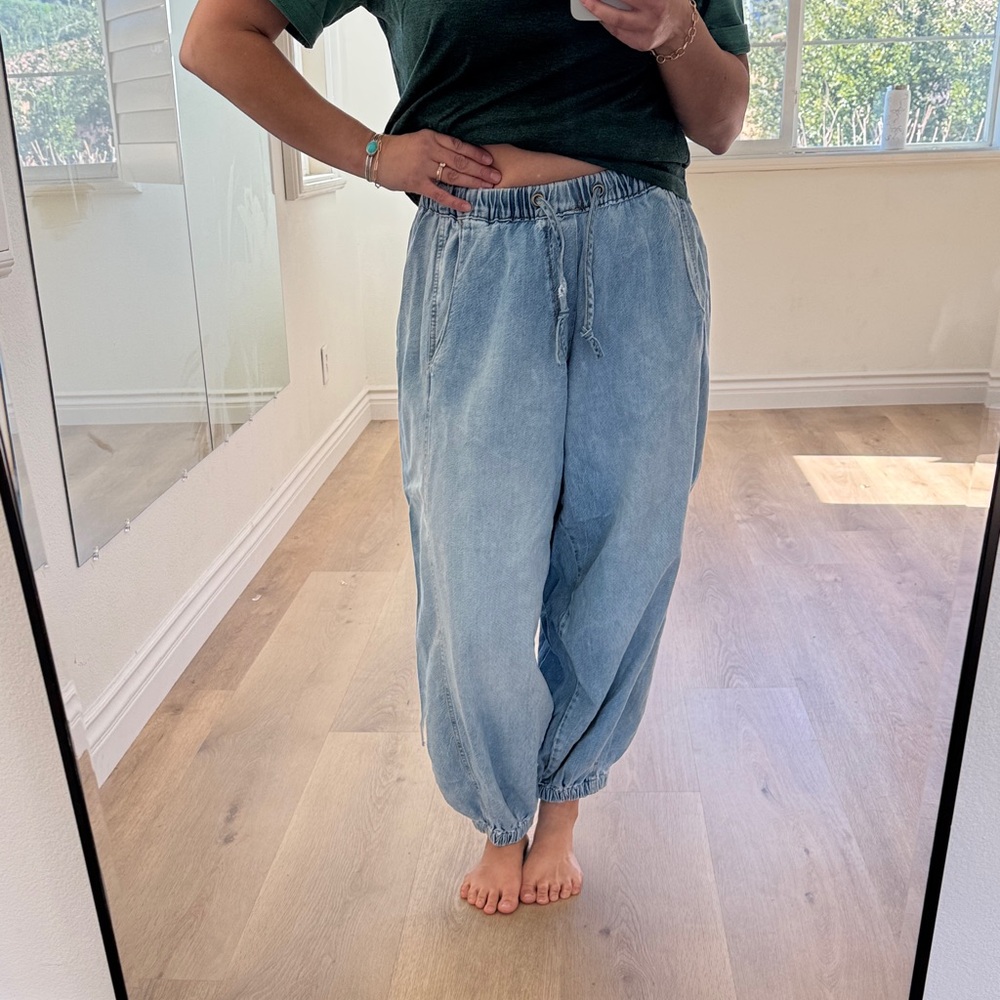 Anthropologie Pilcro Women's Light Blue Jeans XS